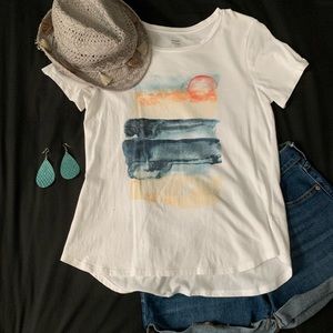 ☀️OLD NAVY Relaxed Summer T-Shirt☀️
